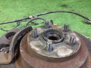 Right rear wheel hub SUBARU LEGACY OEM 28016AA020, 28052AA031, 26691AC000, 26710AC000, 26298AA020, BD5 1996 EJ20H