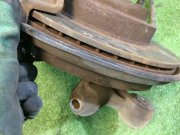 Right rear wheel hub SUBARU LEGACY OEM 28016AA020, 28052AA031, 26691AC000, 26710AC000, 26298AA020, BD5 1996 EJ20H