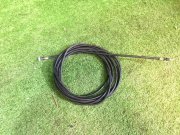 Trunk release cable SUBARU LEGACY OEM 57330AC000 BD5 1996 black 47A