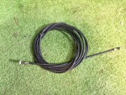 Trunk release cable SUBARU LEGACY OEM 57330AC000 BD5 1996 black 47A
