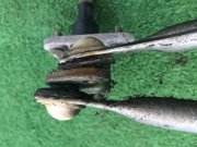 Mecanismo dos limpa-vidros SUBARU LEGACY OEM 86511AC002, 86521AC031, 86521AC030, 86511AC001 BD9 1997 EJ25D