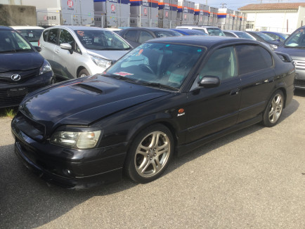 SUBARU LEGACY B4 BE5 1999
