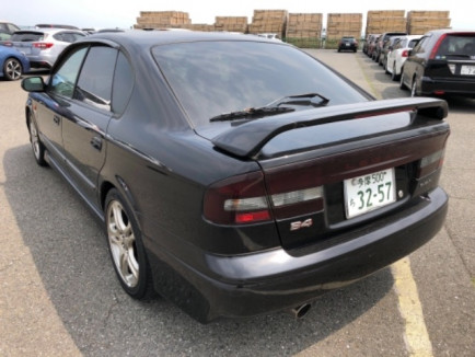 SUBARU LEGACY B4 BE5 1999