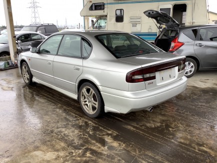 SUBARU LEGACY B4 BE5 2000