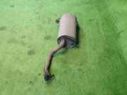 Silencioso trasero SUBARU LEGACY B4 OEM 44300AE040 BE5 2000 EJ206