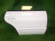 右后门 SUBARU LEGACY B4 OEM 60400AE400 BE5 2000 White 51E