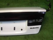Tampa da bagageira SUBARU LEGACY B4 OEM 57501AE040, 84251AE03A BE5 2000 White 51E