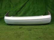 Parachoques trasero SUBARU LEGACY B4 OEM 57703AE060WG, 57711AE030, 57714AE030 BE5 2000 White 51E