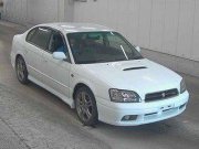 Grab handles SUBARU LEGACY B4 OEM 92043AE000OB BE5 2000 White 51E