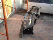 水箱框架 SUBARU LEGACY B4 OEM 53060AE000, 53020AE190, 53020AE180, 53040AE000, 53060AE001, BE5 2000