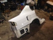 บังโคลนหลังขวา SUBARU LEGACY B4 OEM 51410AE001, 51410AE000 BE5 2000 White 51E