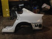 左后翼子板 SUBARU LEGACY B4 OEM 51410AE011, 51410AE010, 51410AE012 BE5 2000 White 51E