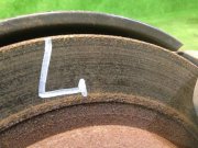 ดุมล้อหลังซ้าย SUBARU LEGACY B4 OEM 20252AE011, 26700AE030, 26692AE030, 20252AE010, 26692AE051, BE5 2000 EJ206