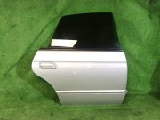 Porta traseira direita SUBARU LEGACY B4 OEM 60400AE400 BE5 2000 silver 792