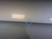 Porta traseira direita SUBARU LEGACY B4 OEM 60400AE400 BE5 2000 silver 792