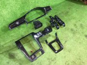 Interior trim panels SUBARU LEGACY B4 OEM 66180AE000, 66110AE000ML, 66060AE280, 66050AE060 BE5 2000 silver 792