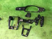 Interior trim panels SUBARU LEGACY B4 OEM 66180AE000, 66110AE000ML, 66060AE280, 66050AE060 BE5 2000 silver 792