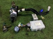 Conjunto de fechaduras SUBARU LEGACY B4 OEM 57491AE601, 57491AE602 BE5 2000 silver 792