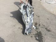 Крыло заднее правое SUBARU LEGACY B4 OEM 51410AE001, 51410AE000 BE5 2000 silver 792