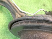 Buje trasero izquierdo SUBARU LEGACY B4 OEM 20252AE011, 26700AE030, 26692AE030, 20252AE010, 26692AE051 BE5 2001 EJ208