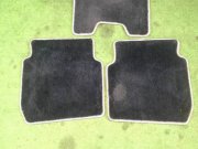 Floor mats SUBARU LEGACY B4 OEM J5017AE301LC, J5017AE310LA, J5017AE310LB, J5017AE310LC, J5017AE330VA BE5 2001 black 47А