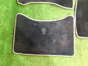 Floor mats SUBARU LEGACY B4 OEM J5017AE301LC, J5017AE310LA, J5017AE310LB, J5017AE310LC, J5017AE330VA BE5 2001 black 47А