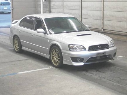 SUBARU LEGACY B4 2001