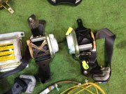 Airbag set SUBARU LEGACY B4 OEM 98221AE140, 98211AE060ML, 98271AE000ML, 98221AE141 BE5 2001 EJ206
