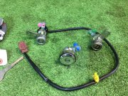 Conjunto de fechaduras SUBARU LEGACY B4 OEM 57491AE622, 57491AE621 BE5 2001 серый 01G