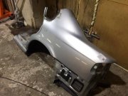 Aleta trasera izquierda SUBARU LEGACY B4 OEM 51410AE012, 51410AE011 BE5 2001 серый 01G