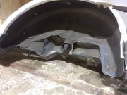 Aleta trasera izquierda SUBARU LEGACY B4 OEM 51410AE012, 51410AE011 BE5 2001 серый 01G