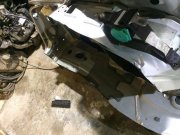 Aleta trasera izquierda SUBARU LEGACY B4 OEM 51410AE012, 51410AE011 BE5 2001 серый 01G