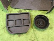 后备箱饰板 SUBARU LEGACY B4 OEM 94514AE022, 94511AE040, 94511AE050, 94511AE060 BE5 2001 серый 01G
