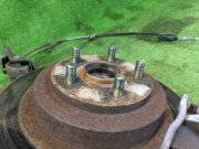 Cubo traseiro esquerdo SUBARU LEGACY B4 OEM 28474AE000, 26700AE030, 26692AE050, 9240008, BDC5789, BE5 2001 EJ206
