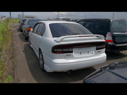 SUBARU LEGACY BE5 2001