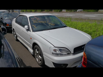 SUBARU LEGACY BE5 2001