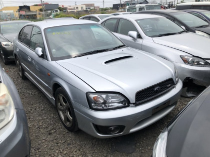 SUBARU LEGACY 2002