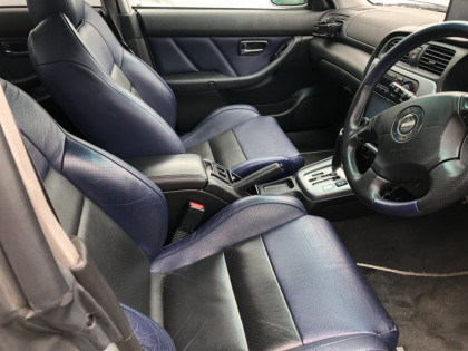 SUBARU LEGACY BE5 2002