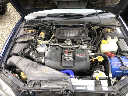 SUBARU LEGACY BE5 2002