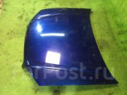 Capô SUBARU LEGACY B4 OEM 57229AE040, 57229AE041 BE9 2001 blue 11K / 14L