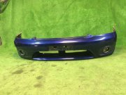 กันชนหน้า SUBARU LEGACY B4 OEM 57703AE190PE, 57711AE320, 57711AE170 BE9 2001 blue 11K / 14L