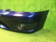 กันชนหน้า SUBARU LEGACY B4 OEM 57703AE190PE, 57711AE320, 57711AE170 BE9 2001 blue 11K / 14L