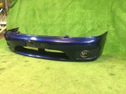กันชนหน้า SUBARU LEGACY B4 OEM 57703AE190PE, 57711AE320, 57711AE170 BE9 2001 blue 11K / 14L