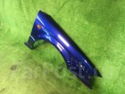 右フロントフェンダー SUBARU LEGACY B4 OEM 57120AE001, 5128656, SB5243003, 6222006 BE9 2001 blue 11K / 14L