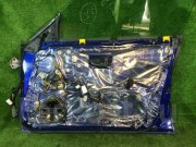 右前门 SUBARU LEGACY B4 OEM 60009AE000, 60009AE020 BE9 2001 blue 11K / 14L