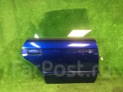ประตูหลังขวา SUBARU LEGACY B4 OEM 60400AE400 BE9 2001 blue 11K / 14L