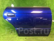 ประตูหลังขวา SUBARU LEGACY B4 OEM 60400AE400 BE9 2001 blue 11K / 14L