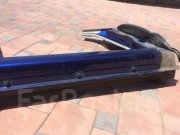 Right rocker panel SUBARU LEGACY B4 OEM 51415AE031, 51415AE030 BE9 2001 blue 11K / 14L