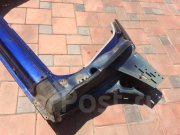 Right rocker panel SUBARU LEGACY B4 OEM 51415AE031, 51415AE030 BE9 2001 blue 11K / 14L
