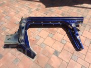 Right rocker panel SUBARU LEGACY B4 OEM 51415AE031, 51415AE030 BE9 2001 blue 11K / 14L